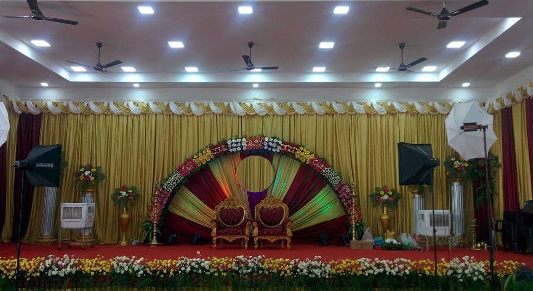 wedding hall in aranthangi